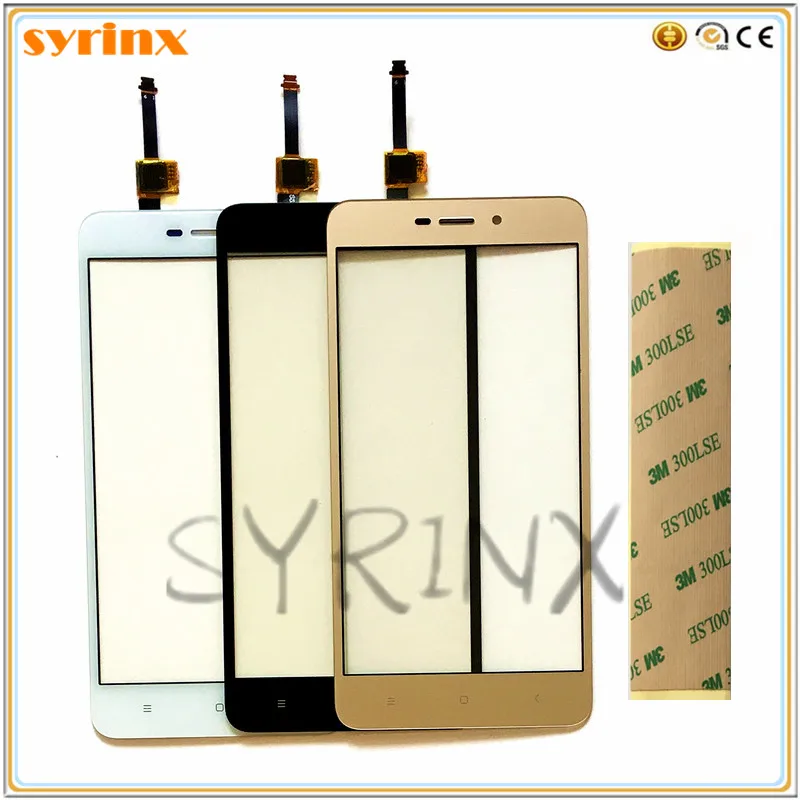 SYRINX 5.0" Mobile Phone Touch Screen Panel Digitizer For Xiaomi Redmi 4A Toucnscreen Sensor Front Glass TouchPad 3m Tape
SYRINX 5.0" Mobile Phone Touch Screen Panel Digitizer For Xiaomi Redmi 4A Toucnscreen Sensor Front Glass TouchPad 3m Tape