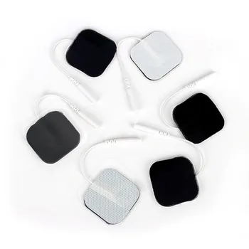 10 pcs(5 pairs) Self Adhesive Replacement Tens Electrode Pads Square 4*4cm Muscle Stimulator Electric Digital Machine Massager
10 pcs(5 pairs) Self Adhesive Replacement Tens Electrode Pads Square 4*4cm Muscle Stimulator Electric Digital Machine Massager