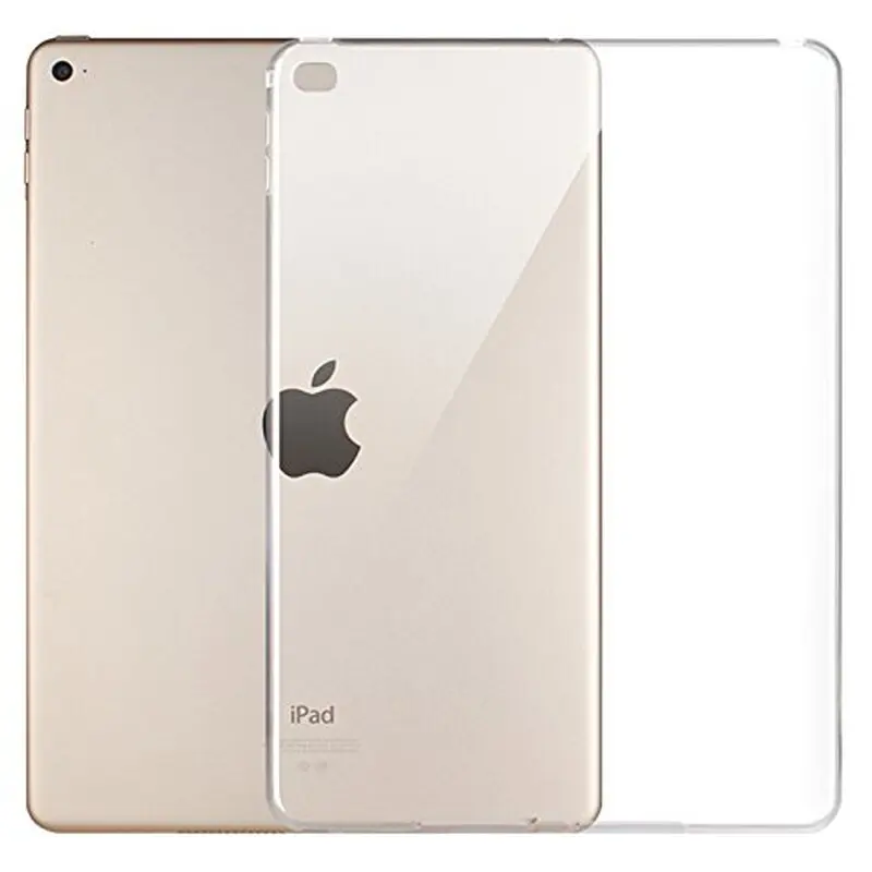 For Apple iPad 9.7 2017/2018 Case Tpu Soft Back Bumper Cover Case for iPad Air 2 Pro 9.7inch Ultra Thin Transparent Silicon Case
For Apple iPad 9.7 2017/2018 Case Tpu Soft Back Bumper Cover Case for iPad Air 2 Pro 9.7inch Ultra Thin Transparent Silicon Case