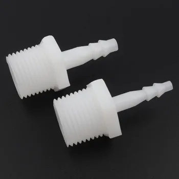 NuoNuoWell 5pcs/lot G1/2 Male Thread To 4~20mm Food Grade PE Straight Connectors Aquarium Fish Tank Air Pump Aerator Hose Joints
NuoNuoWell 5pcs/lot G1/2 Male Thread To 4~20mm Food Grade PE Straight Connectors Aquarium Fish Tank Air Pump Aerator Hose Joints