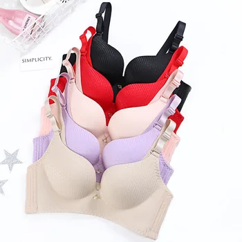 Womens Push Up Bras Deep V Bralette Sexy Bralette Lingerie Wireless Underwear Brassiere Size 30-40 A B C D Cup
Womens Push Up Bras Deep V Bralette Sexy Bralette Lingerie Wireless Underwear Brassiere Size 30-40 A B C D Cup