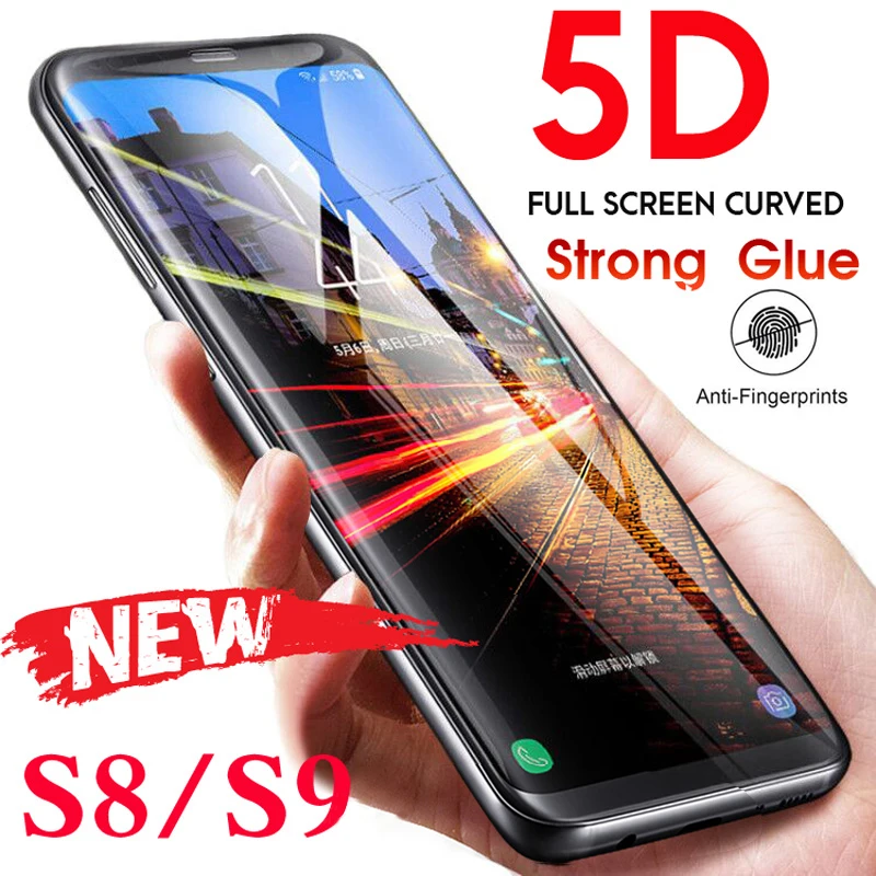 5D Protective Glass For Samsung S10 S10P S10E S8 S8Plus S9 S9P Note8 Note9 Note10 9H Full Cover Screen Protector Tempered Glass
5D Protective Glass For Samsung S10 S10P S10E S8 S8Plus S9 S9P Note8 Note9 Note10 9H Full Cover Screen Protector Tempered Glass