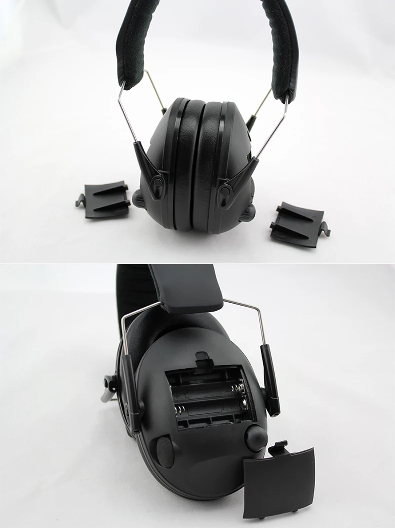 IPSC Electronic Tactical Earmuffs Anti-noise Hunting Shooting Hearing Ear Protector Headphone Soundproof Muff Protection IPSC Electronic Tactical Earmuffs Anti-noise Hunting Shooting Hearing Ear Protector Headphone Soundproof Muff Protection