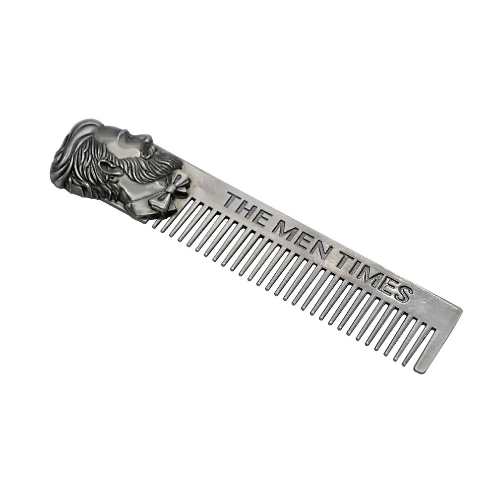 NEW Beard Comb Mens Shaving Pocket Comb Portable Stainless Steel Mustache Brush 15 x 3 cm
NEW Beard Comb Mens Shaving Pocket Comb Portable Stainless Steel Mustache Brush 15 x 3 cm