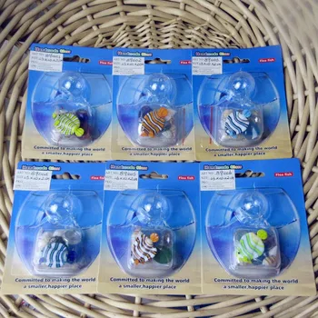 Mini Ocean world aquarium decorations pendant hand made floating glass fish figurines Fish tank animals statues ornaments gifts
Mini Ocean world aquarium decorations pendant hand made floating glass fish figurines Fish tank animals statues ornaments gifts