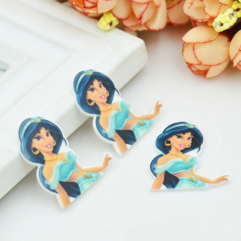Kawaii cartoon flat back planar resin Jasmine Figurine fairy decoration craft DIY bow hair accessories SXYR
Kawaii cartoon flat back planar resin Jasmine Figurine fairy decoration craft DIY bow hair accessories SXYR