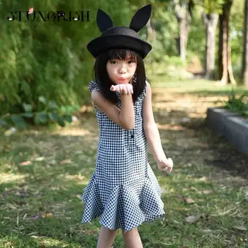 Summer girls dress elegant frocks plaid design unique style clothing children summerclothes casual holiday dress for 12M-4T
Summer girls dress elegant frocks plaid design unique style clothing children summerclothes casual holiday dress for 12M-4T