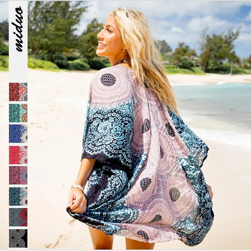 chiffon Beach Cover Ups Yoga Shawl Women bikini beach dress National Printing Ladies Cover-Ups Bathing Suit Beach Wear
chiffon Beach Cover Ups Yoga Shawl Women bikini beach dress National Printing Ladies Cover-Ups Bathing Suit Beach Wear