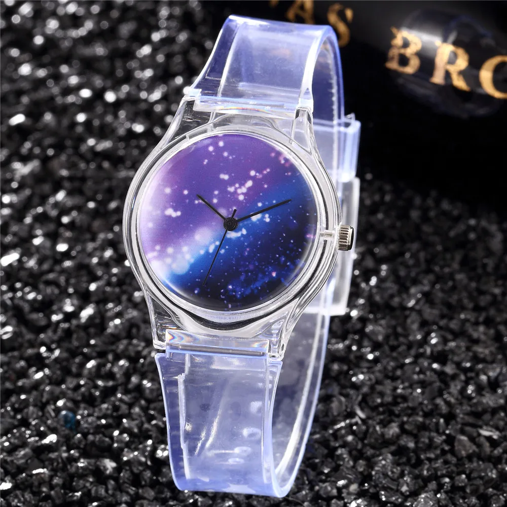 Kids Lovely Pattern Transparent Silicone Gel Band Quartz Wrist Watch For Student Boys Girls Transparent Watch Saat montre enfant
Kids Lovely Pattern Transparent Silicone Gel Band Quartz Wrist Watch For Student Boys Girls Transparent Watch Saat montre enfant