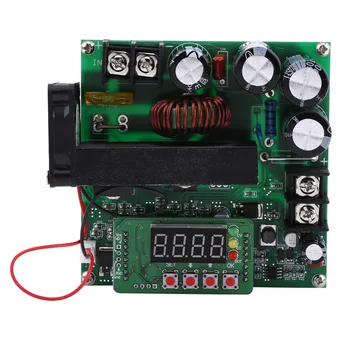 900W DC High Precise Control Boost Converter DIY Voltage Step Up Converter Module Regulator with High Speed Micro Controller
900W DC High Precise Control Boost Converter DIY Voltage Step Up Converter Module Regulator with High Speed Micro Controller