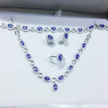 Top Fashion Qi Xuan_Fashion Jewelry_Blue Stone Jewelry Sets_S925 Solid Silver Woman Jewelry Sets_Factory Directly Sales
Top Fashion Qi Xuan_Fashion Jewelry_Blue Stone Jewelry Sets_S925 Solid Silver Woman Jewelry Sets_Factory Directly Sales