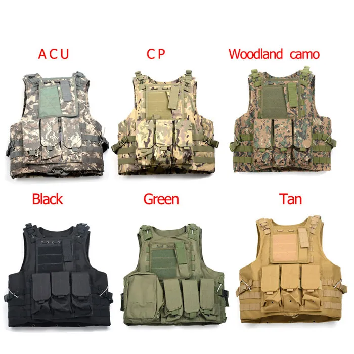 High quality 800D Oxford Military Tactical Vest Multi Colors Airsoft Paintball Vest Army Miltary Security Uniform
High quality 800D Oxford Military Tactical Vest Multi Colors Airsoft Paintball Vest Army Miltary Security Uniform