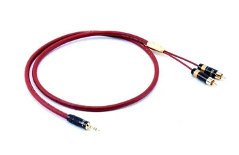 6N oxygen-free copper 3.5mm one turn two double lotus audio cable 1 turn 2RCA speaker cable
6N oxygen-free copper 3.5mm one turn two double lotus audio cable 1 turn 2RCA speaker cable