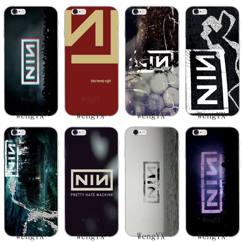 Nine Inch Nails NIN Slim silicone Soft phone case For iPhone X 8 8plus 7 7plus 6 6s plus 5 5s 5c SE 4 4s
Nine Inch Nails NIN Slim silicone Soft phone case For iPhone X 8 8plus 7 7plus 6 6s plus 5 5s 5c SE 4 4s