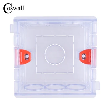 COSWALL Transparent Mounting Box Internal Cassette For 86 Type Switch and Socket Wiring Back Box Apply For xiaomi Smart Switch
COSWALL Transparent Mounting Box Internal Cassette For 86 Type Switch and Socket Wiring Back Box Apply For xiaomi Smart Switch