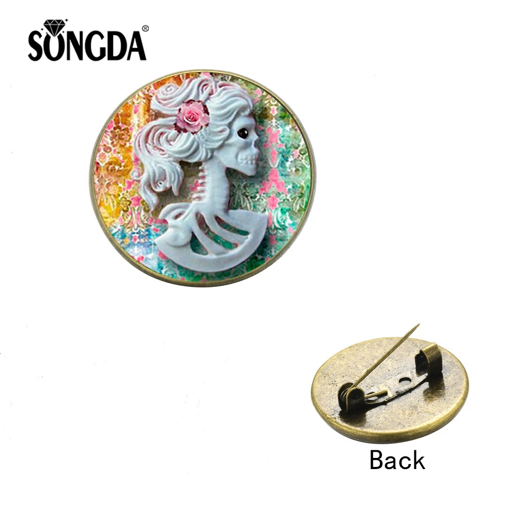 SONGDA Goth Skull Lolita Pins Badges Punk Brooch Collar Pins Metal Denim Coat Handbag Backpack Lapel Pin Button Harajuku Jewelry
SONGDA Goth Skull Lolita Pins Badges Punk Brooch Collar Pins Metal Denim Coat Handbag Backpack Lapel Pin Button Harajuku Jewelry