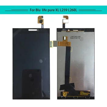Tested 1pcs/lot For Blu Life Pure XL L259 L260 Full Lcd Display Aseembly With Touch Screen Glass Digitizer Free Shipping
Tested 1pcs/lot For Blu Life Pure XL L259 L260 Full Lcd Display Aseembly With Touch Screen Glass Digitizer Free Shipping