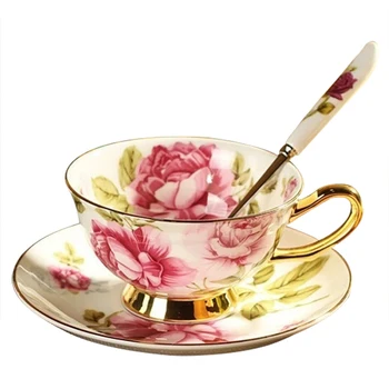 Creative Gift Kitchen Tea Set Bone China Coffee Cup Advanced Ceramic Cups And Mugs
Creative Gift Kitchen Tea Set Bone China Coffee Cup Advanced Ceramic Cups And Mugs