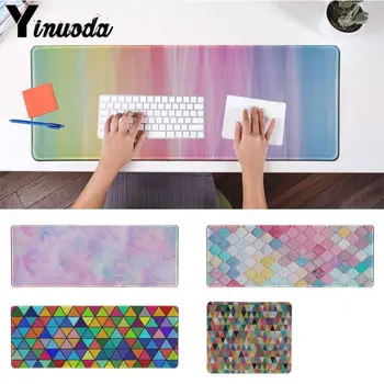 Yinuoda Geometric Color Art Jade gamer play mats Mousepad Size for 30x90cm and 40x90cm Gaming Mousepads
Yinuoda Geometric Color Art Jade gamer play mats Mousepad Size for 30x90cm and 40x90cm Gaming Mousepads