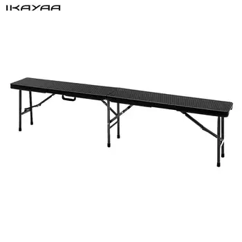 iKayaa FR Stock 6FT Camping Picnic Bench Heavy Duty Outdoor Garden Party Dining BBQ Bench Long Portable Folding BBQ Chair
iKayaa FR Stock 6FT Camping Picnic Bench Heavy Duty Outdoor Garden Party Dining BBQ Bench Long Portable Folding BBQ Chair