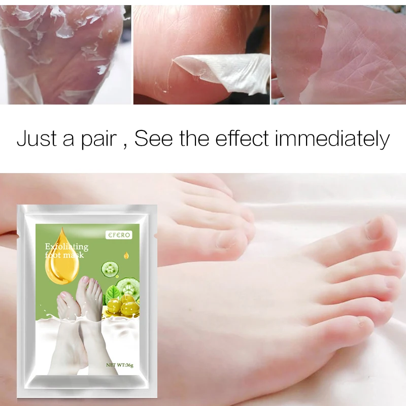 2pcs/1pair Exfoliating Foot Mask Socks for Pedicure Peeling Baby Feet Mask Dead Skin Remover Feet Mask Foot Peeling Mask TSLM2
2pcs/1pair Exfoliating Foot Mask Socks for Pedicure Peeling Baby Feet Mask Dead Skin Remover Feet Mask Foot Peeling Mask TSLM2