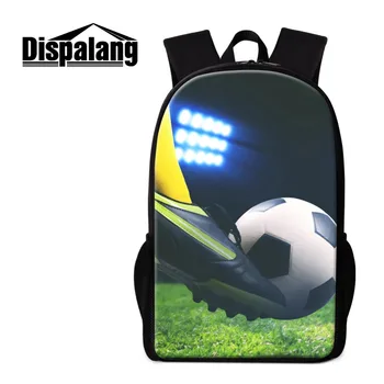 Dispalang Trendy Backpacks for College Students Cool 3D Ice Fire Soccerl Notebook Custom Picture Printing on Rucksacks for Child 
Dispalang Trendy Backpacks for College Students Cool 3D Ice Fire Soccerl Notebook Custom Picture Printing on Rucksacks for Child