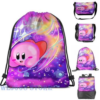 Funny graphic print shoulder Bags women Kirby (2) Single shoulder backpack travel for men Gym Bag
Funny graphic print shoulder Bags women Kirby (2) Single shoulder backpack travel for men Gym Bag
