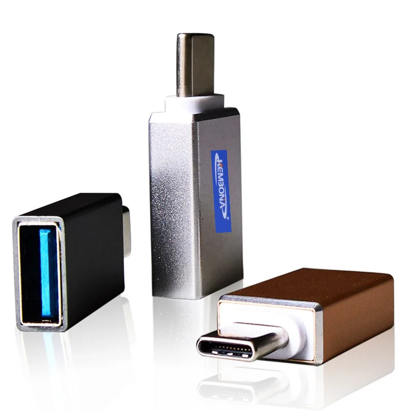 KEMBONA USB Type C Adapter Male to USB 3.0 Female USB Type-C OTG Adapter Converter for Macbook
KEMBONA USB Type C Adapter Male to USB 3.0 Female USB Type-C OTG Adapter Converter for Macbook