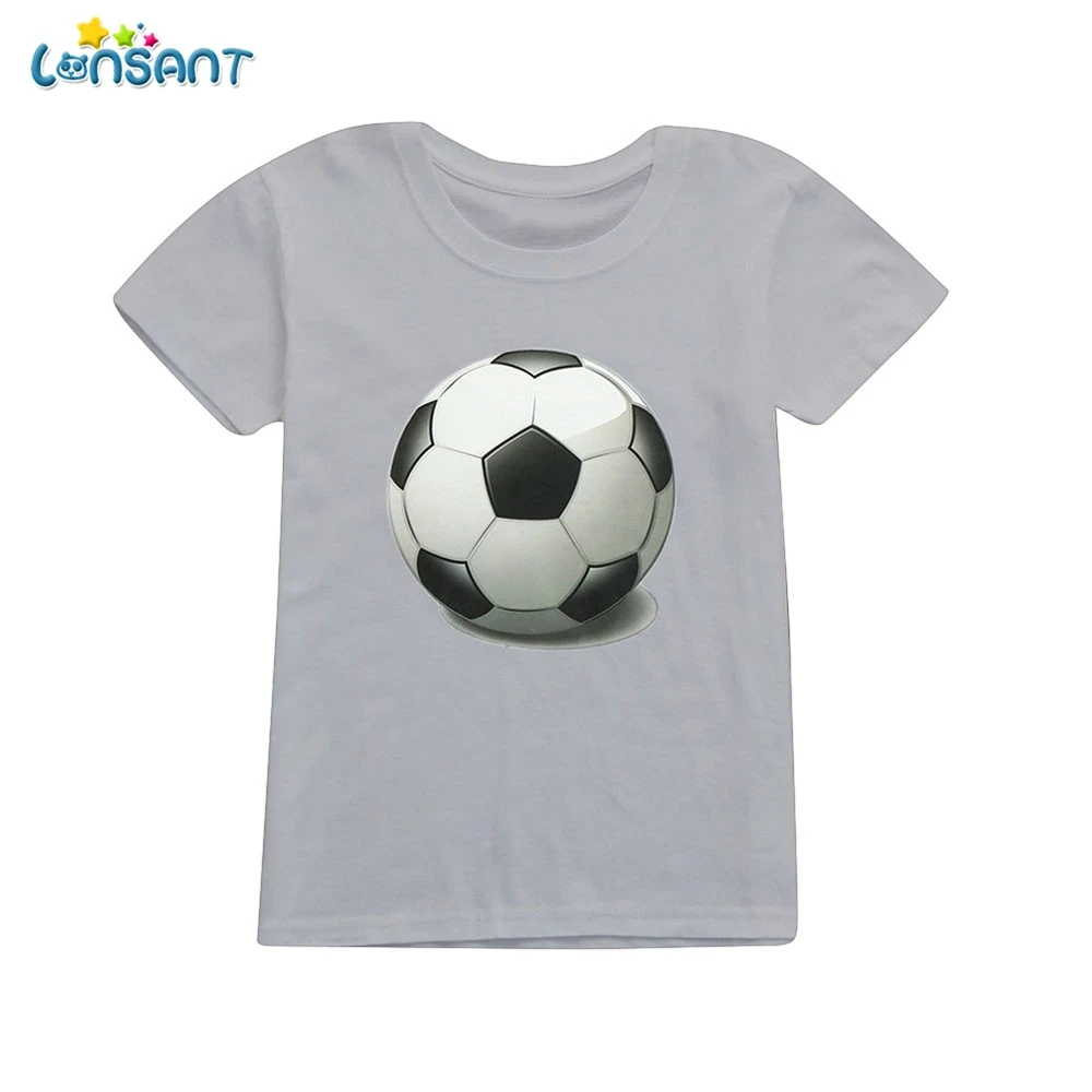 LONSANT Summer Top Children Infant Kid Girls Boys Football Soccer Print Casual T-shirt Tops Shirts Clothes
LONSANT Summer Top Children Infant Kid Girls Boys Football Soccer Print Casual T-shirt Tops Shirts Clothes