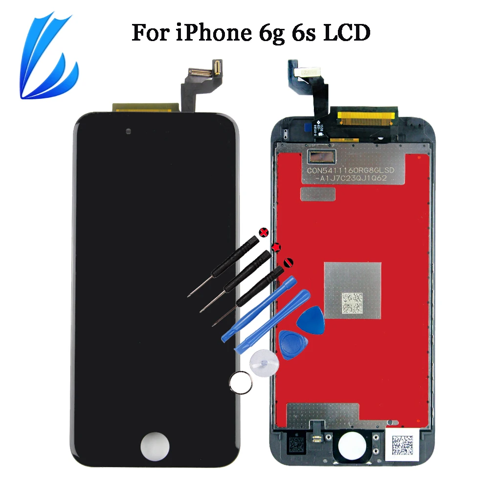 AAA LCD Display For iPhone 8 7 6s 6 Touch Screen LCD Pantalla Replacement Part For iPhone 6s 7 8 6g Display Digitizer Assembly
AAA LCD Display For iPhone 8 7 6s 6 Touch Screen LCD Pantalla Replacement Part For iPhone 6s 7 8 6g Display Digitizer Assembly