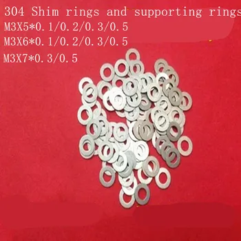 100PCS M3 Thin washer 0.1mm 0.2mm 0.3mm 0.5mm Stainless Steel 304 Ultra-thin Flat Washer Gasket Gap Adjustment washer
100PCS M3 Thin washer 0.1mm 0.2mm 0.3mm 0.5mm Stainless Steel 304 Ultra-thin Flat Washer Gasket Gap Adjustment washer