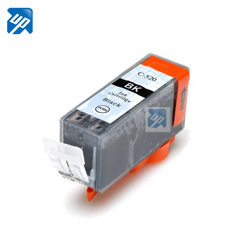Фото 3pk pgi520 черные чернильные картриджи для Canon MP550/MP560/MP620/MP630/MP640/MP980/MP990/MX860/MX870/IP3600/IP4600 с