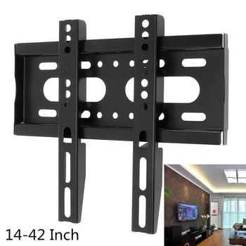 Universal Household 25KG TV Wall Mount Bracket Fixed Flat Panel TV Frame for 14-42 Inch LCD LED Monitor Flat Panel
Universal Household 25KG TV Wall Mount Bracket Fixed Flat Panel TV Frame for 14-42 Inch LCD LED Monitor Flat Panel