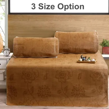 Summer 3PCS/Set Rattan Mat Mattresses Sleeping Cooling Bed Cover Pillowcases Bedding Home Textile 3 Sizes Natural Bamboo
Summer 3PCS/Set Rattan Mat Mattresses Sleeping Cooling Bed Cover Pillowcases Bedding Home Textile 3 Sizes Natural Bamboo