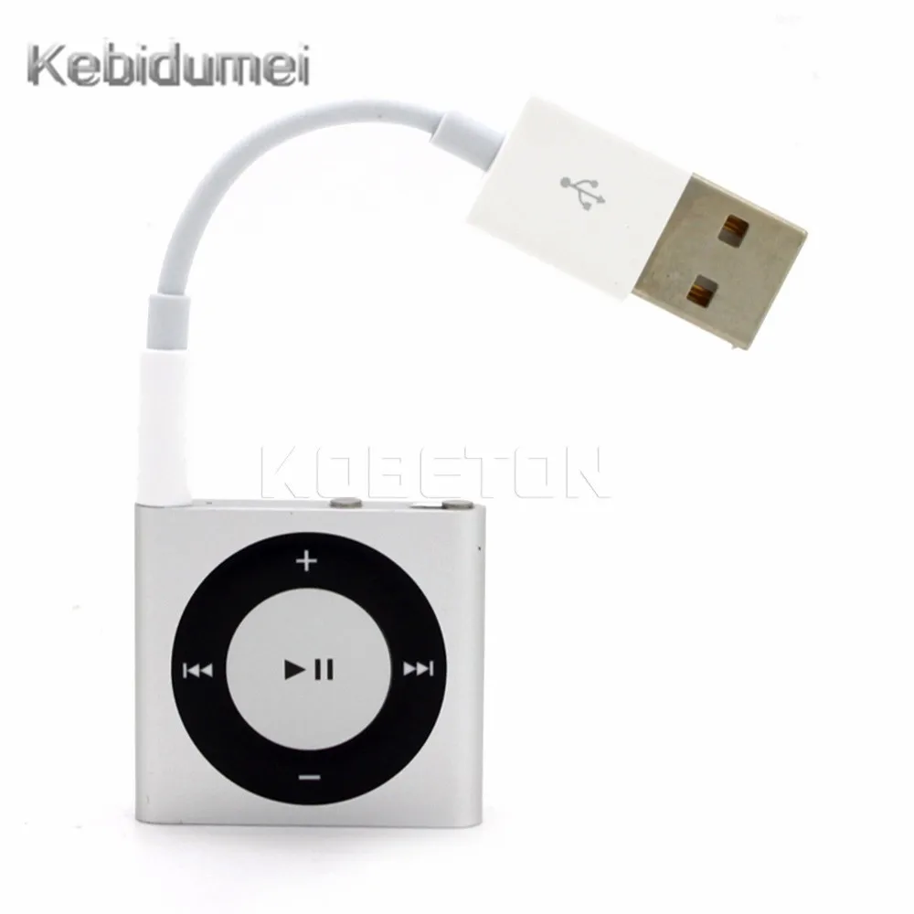 Kebidumei Hot Selling Fast 3.5mm Jack to USB 2.0 charger Data Transfer Audio Adapter Cable For ipod 1st 2nd 3rd MP3 MP4 Player
Kebidumei Hot Selling Fast 3.5mm Jack to USB 2.0 charger Data Transfer Audio Adapter Cable For ipod 1st 2nd 3rd MP3 MP4 Player