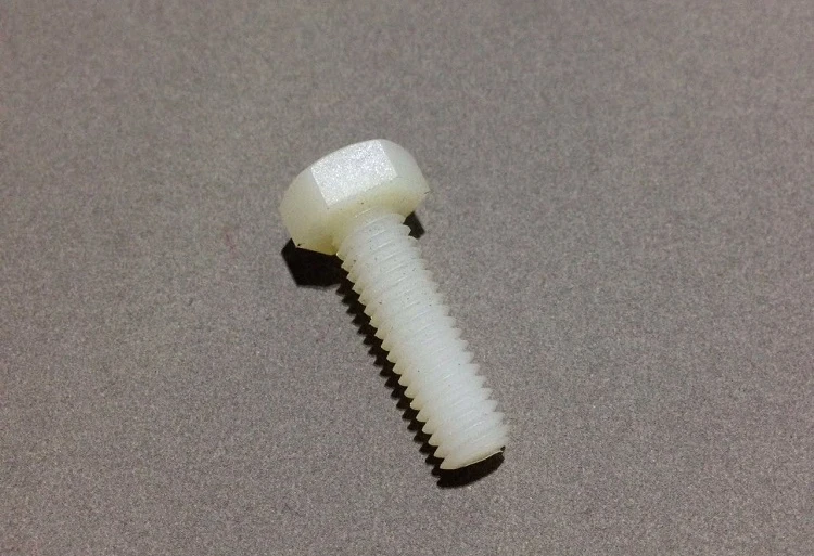 10pcs DIN933 white nylon screws full thread outer hex Insulation screw M10 M12 screws External hex screw bolt
10pcs DIN933 white nylon screws full thread outer hex Insulation screw M10 M12 screws External hex screw bolt