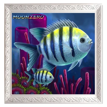 Sargent major butterfly fish diamond embroidery craft full square mosaic pattern sets needlework rhinestones cross stitch kits
Sargent major butterfly fish diamond embroidery craft full square mosaic pattern sets needlework rhinestones cross stitch kits
