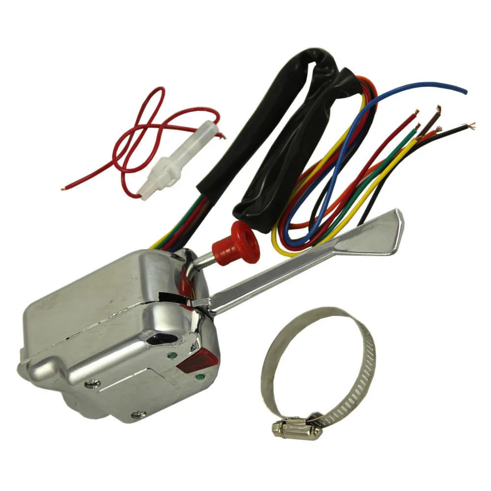 Car-Styling Switches New Chrome 12V Universal Street Hot Rod Turn Signal Switch 2019 New For BUICK #YL6 #YL5
Car-Styling Switches New Chrome 12V Universal Street Hot Rod Turn Signal Switch 2019 New For BUICK #YL6 #YL5