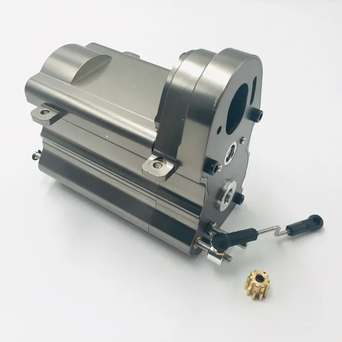 CNC GearBox 1/14 rc Tamiya Tractor 56323 hobby R620 R470 R730 Trailer Truck man actros 56357 KING BENZ 1851 3363 3348 lesu
CNC GearBox 1/14 rc Tamiya Tractor 56323 hobby R620 R470 R730 Trailer Truck man actros 56357 KING BENZ 1851 3363 3348 lesu