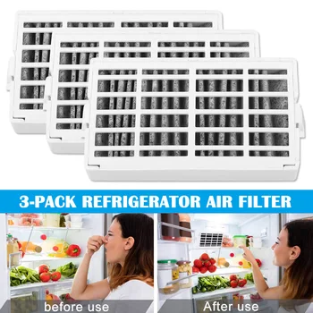 3 Pcs Fresh Flow Comparable Refrigerator Air Filter for Whirlpool W10311524 JDH99
3 Pcs Fresh Flow Comparable Refrigerator Air Filter for Whirlpool W10311524 JDH99