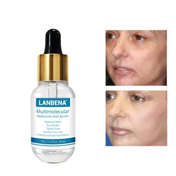 40ml Haluronic Acid Serum 40ml Smooth Fine Lines Moisturizing Acne Treatment Repairing Tighten Pores Anti-Anging Skin Care
40ml Haluronic Acid Serum 40ml Smooth Fine Lines Moisturizing Acne Treatment Repairing Tighten Pores Anti-Anging Skin Care
