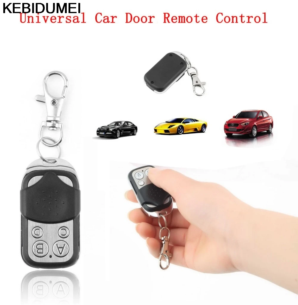 Universal Wireless Switch Remote Receiver 433Mhz Module RF Transmitter Electric Cloning Gate Garage Door Auto Keychain Control
Universal Wireless Switch Remote Receiver 433Mhz Module RF Transmitter Electric Cloning Gate Garage Door Auto Keychain Control