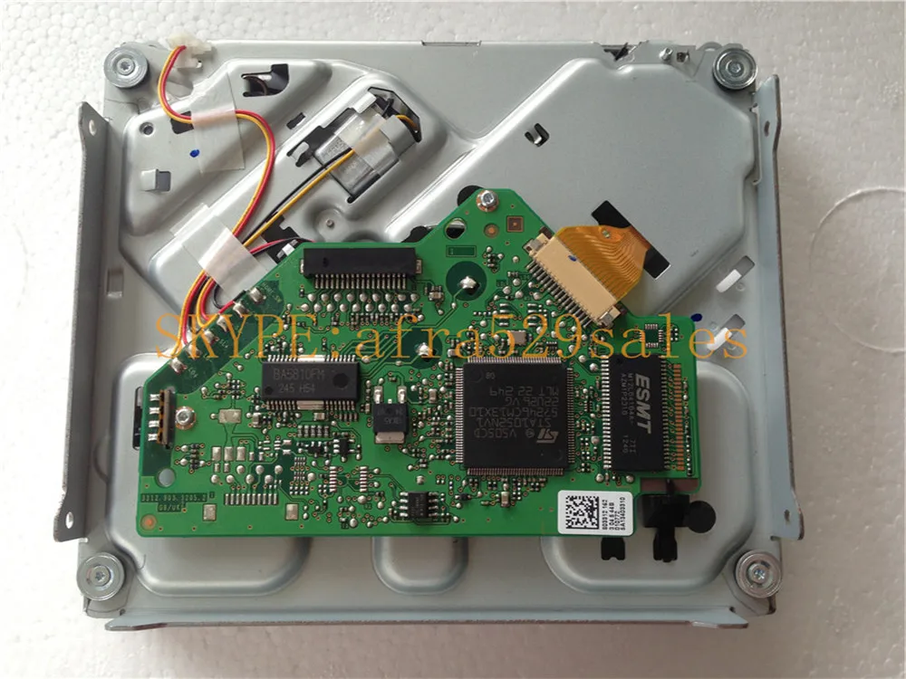 100% оригинальный один CD-диск механизм для B MW CD73 MINI CD E90 E60 CDM-M10 843C 4 7 11 | Автомобили и