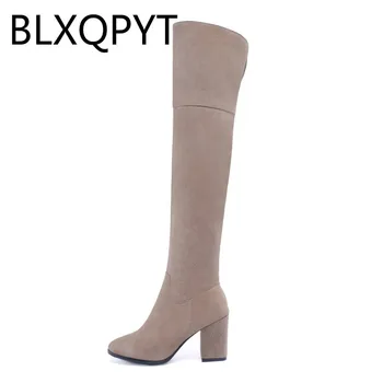 Geunine leather big size high heel 8 cm women femininas knee-high boots botas masculina zapatos mujer chaussure femme shoes W-12
Geunine leather big size high heel 8 cm women femininas knee-high boots botas masculina zapatos mujer chaussure femme shoes W-12