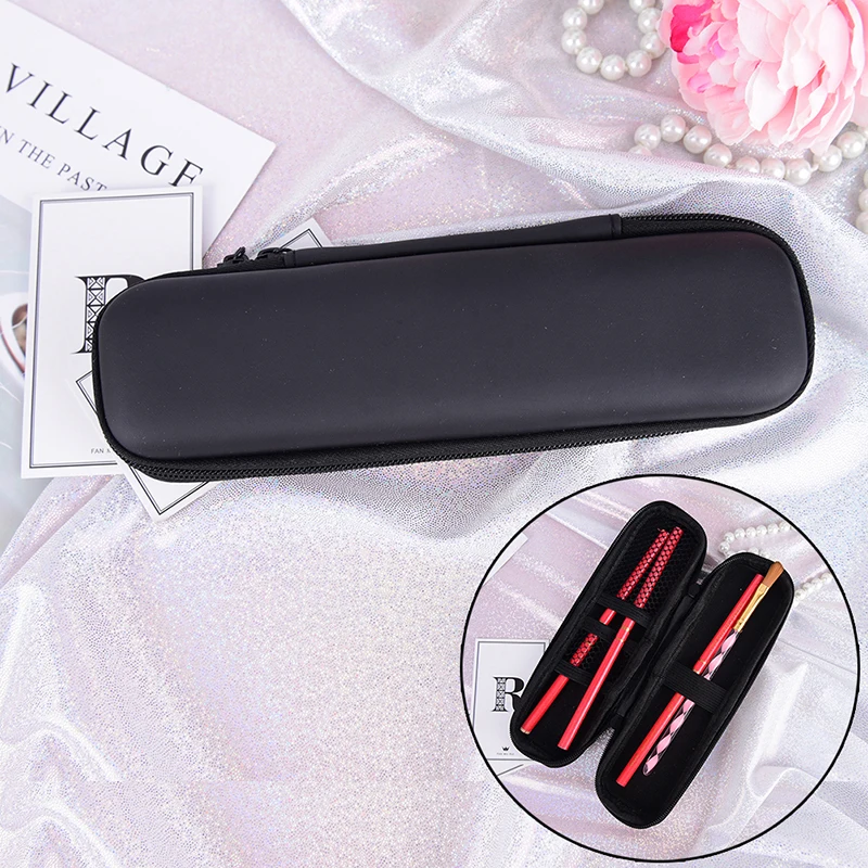 1pc Black Pen Pencil Case Portable EVA Hard Shell Pen Holder Office Stationery Case Pouch Earphone Makeup Storage Bag
1pc Black Pen Pencil Case Portable EVA Hard Shell Pen Holder Office Stationery Case Pouch Earphone Makeup Storage Bag