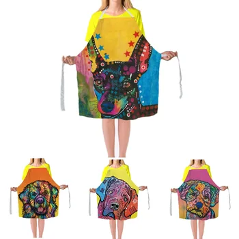Home Cleaning Aprons Colorful Art Pet Dog Maltes Lady's Kitchen Cooking Big Size Apron Dress Custom Gift Bib Apron For Men Women
Home Cleaning Aprons Colorful Art Pet Dog Maltes Lady's Kitchen Cooking Big Size Apron Dress Custom Gift Bib Apron For Men Women