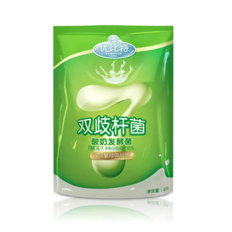10 pcs/100G/LOT 1G FOR 0.5-1L MILK Yogurt STARTER Powder Bacteria Food SLIM WEIGHT Yeast Lactic Acid Bacteria Cooking TOOLS
10 pcs/100G/LOT 1G FOR 0.5-1L MILK Yogurt STARTER Powder Bacteria Food SLIM WEIGHT Yeast Lactic Acid Bacteria Cooking TOOLS