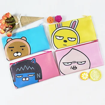 Korea pink cute Bear funny peach kawaii Pencil Case School supplies students Stationery pencil bag Pu leather Cartoon Pencilcase
Korea pink cute Bear funny peach kawaii Pencil Case School supplies students Stationery pencil bag Pu leather Cartoon Pencilcase