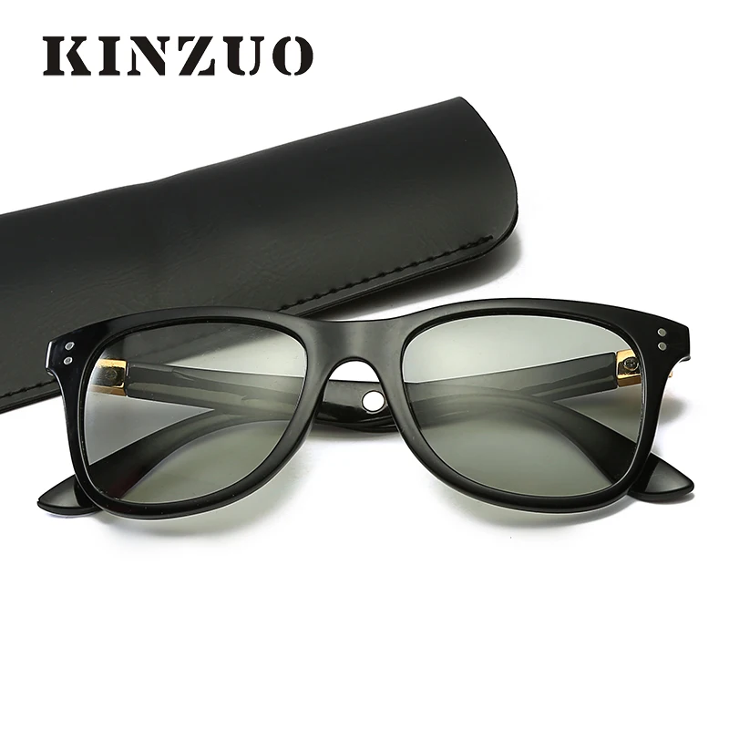 Fashion Polarized Sunglasses for Men eye protection Discolored Sunglasses Driving goggles ultraviolet-proof KINZUO
Fashion Polarized Sunglasses for Men eye protection Discolored Sunglasses Driving goggles ultraviolet-proof KINZUO