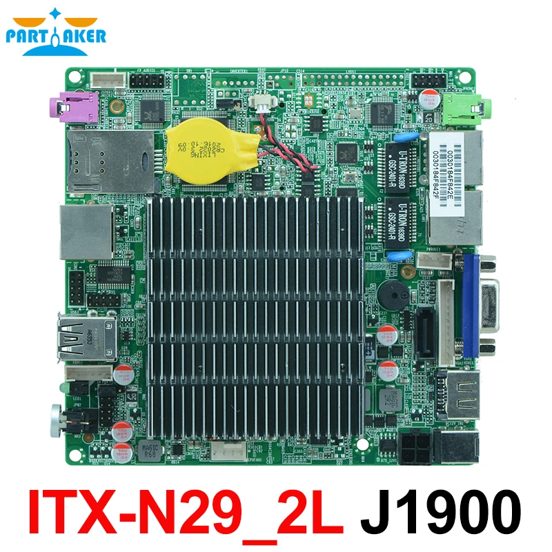 Bay trail Motherboard ITX-N29_2L Dual Lan Quad Core Mainboard J1900 with LVDs nano itx motherboard OEM
Bay trail Motherboard ITX-N29_2L Dual Lan Quad Core Mainboard J1900 with LVDs nano itx motherboard OEM
